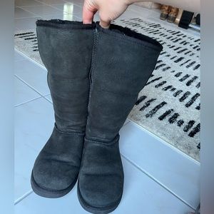 Black Tall Uggs